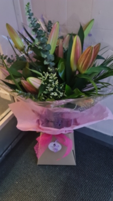 Lily Handtied Bouquet