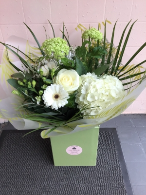 White & Lemon Pastels