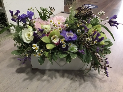 Rustic arrangement