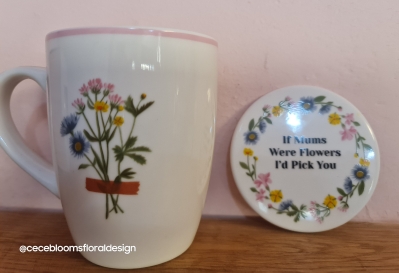 Mummy Mug and Coaster Set