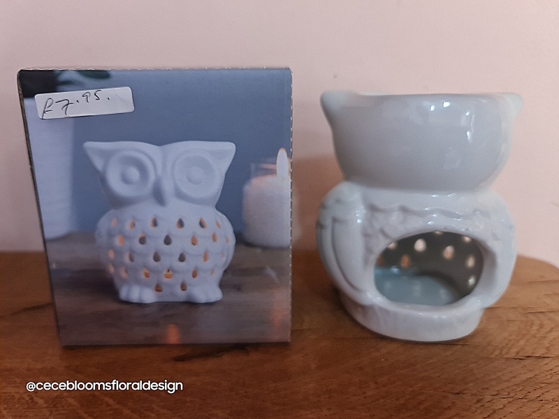 Owl Oil and Wax burner