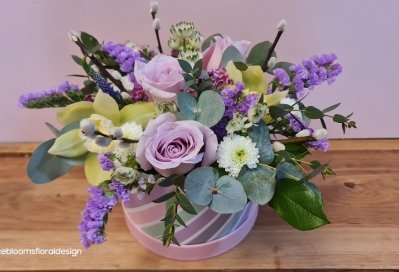 Pastel Hatbox