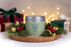 Handmade candles by ConeyWood