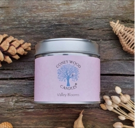 Handmade candles by ConeyWood