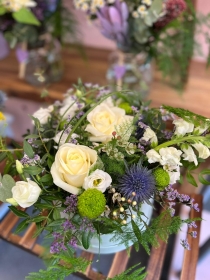 Floral Hatbox