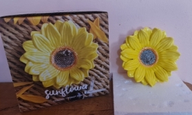 Sunflower Trinket Dish