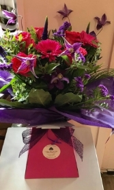 Cerise and Plum Fusion