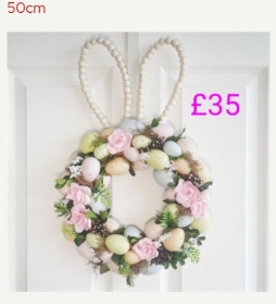 Bunny Ear Wreath