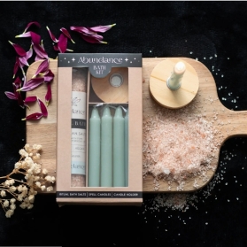 Himalayan Bath Salts & Candle Set