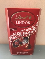 Lindor Milk Chocolates