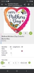 Mothers Day Balloon