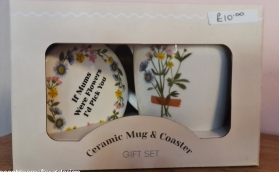 Mummy Mug and Coaster Set